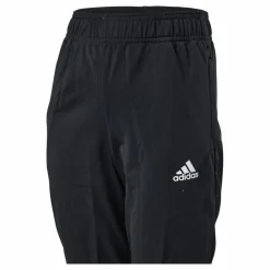 adidas 3-Stripes Team Tracksuit Black*Barn Träning|Tracksuits