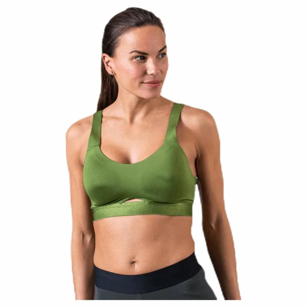 adidas Stronger Soft Green* Sport-Bh:Ar|Träning