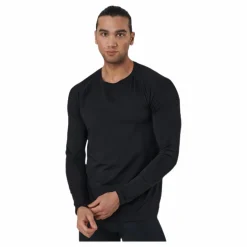 Casall Structured Longsleeve Black* Tröjor|Träning