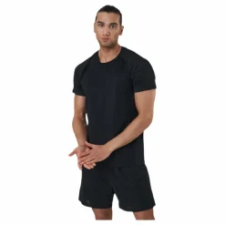 Casall Structured Tee Black* T-Shirts|Träning