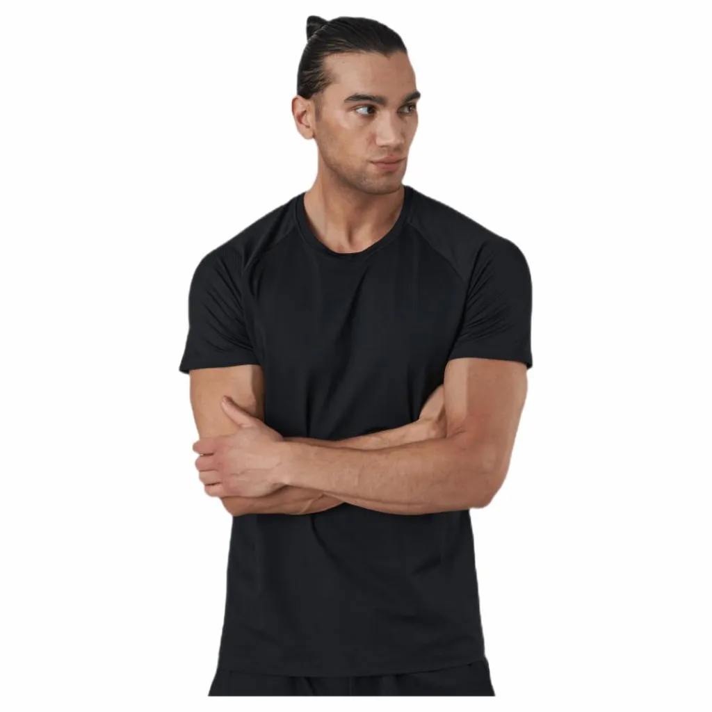 Casall Structured Tee Black* T-Shirts|Träning