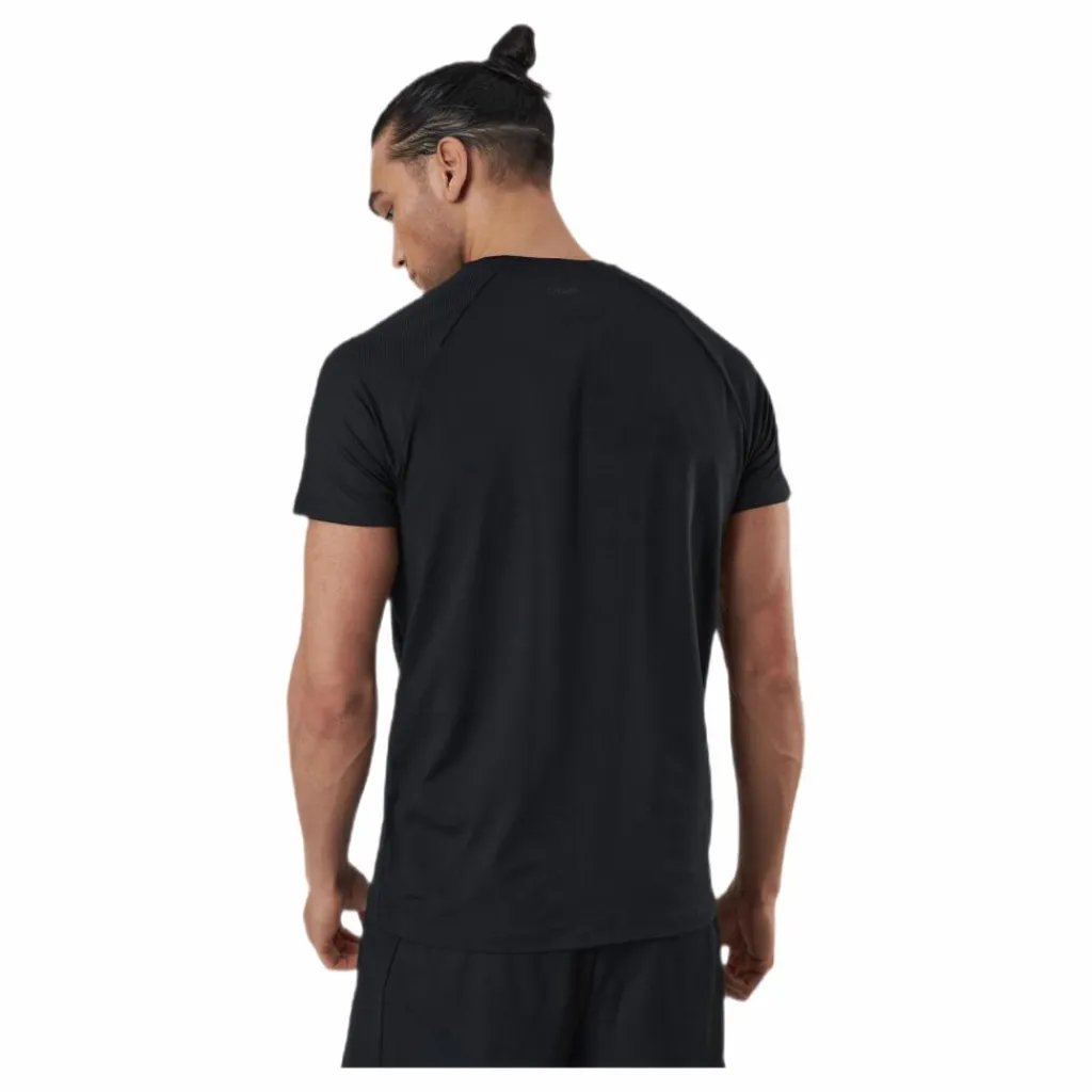 Casall Structured Tee Black* T-Shirts|Träning