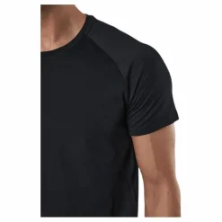 Casall Structured Tee Black* T-Shirts|Träning
