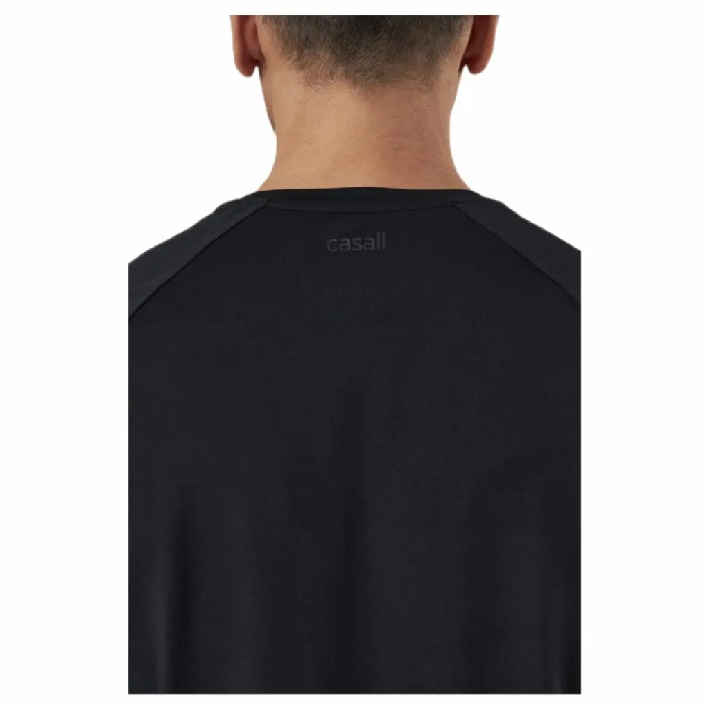 Casall Structured Tee Black* T-Shirts|Träning