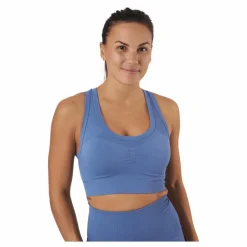 adidas Studio Bra Orbit Violet* Sport-Bh:Ar|Träning