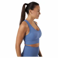 adidas Studio Bra Orbit Violet* Sport-Bh:Ar|Träning