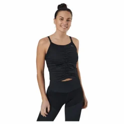 Puma Studio Foundation Ruched Tank Black* Yoga|Linnen