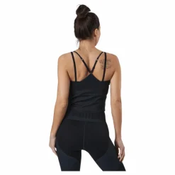 Puma Studio Foundation Ruched Tank Black* Yoga|Linnen
