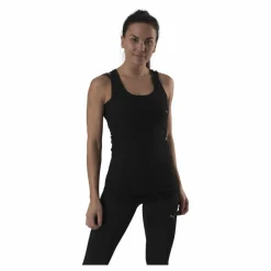 Puma Studio Rib Tank Black* Yoga|Linnen