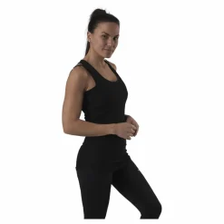 Puma Studio Rib Tank Black* Yoga|Linnen