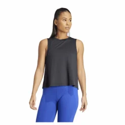 adidas Studio Tank Top Black / Grey Six* Träning|Linnen