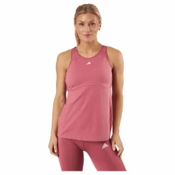 adidas Studio Tank Top Pnkstr/White* Träning|Linnen