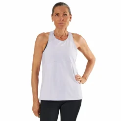 adidas Studio Tank Top Sildaw/White* Linnen|Träning