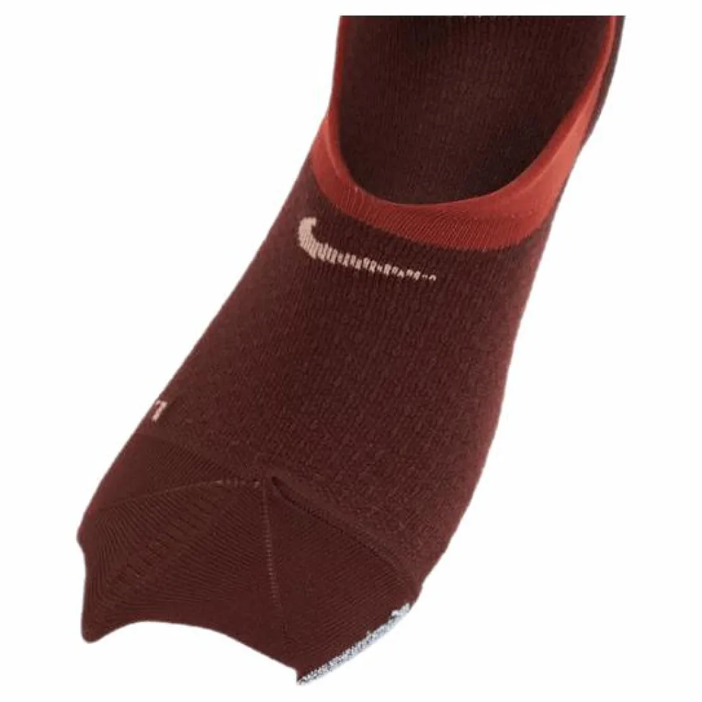 Nike Studio Toeless Footie Pink* Yoga|Strumpor