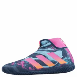 adidas Tennis Stycon Primegreen Blue/Orange* Racketsporter