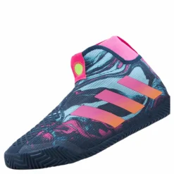 adidas Tennis Stycon Primegreen Blue/Orange* Racketsporter