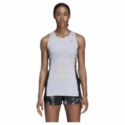 adidas Sub 2 Singlet Adizero W White* Linnen|Löpning