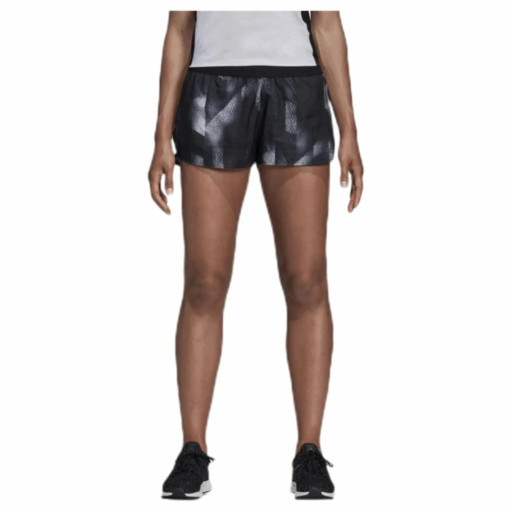 adidas Sub 2 Split Adizero W Black* Shorts|Löpning