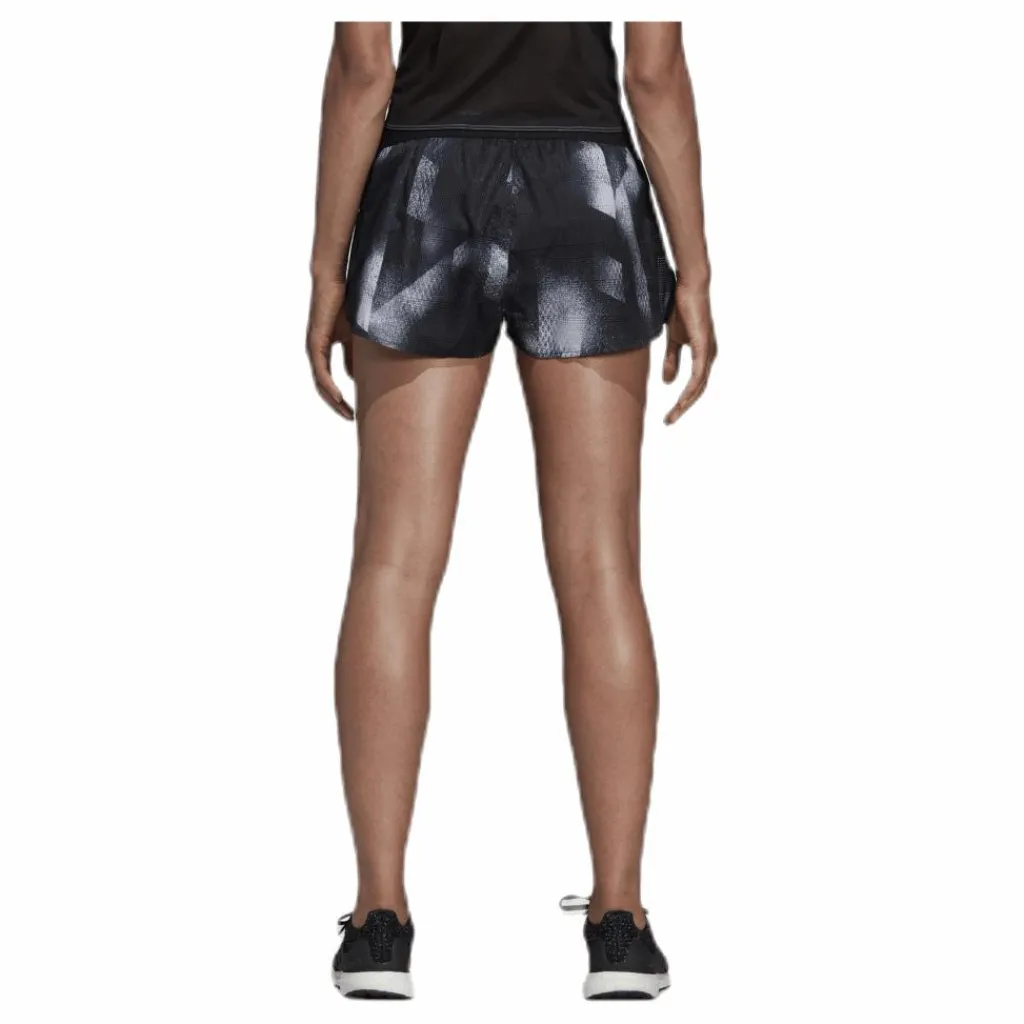 adidas Sub 2 Split Adizero W Black* Shorts|Löpning