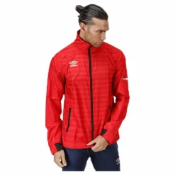Umbro Sublime Training Jacket Red* Fotboll|Jackor