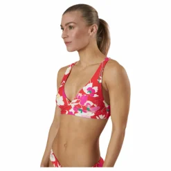 Rip Curl Sugar Bloom Halter Reversible Top Red* Simning|Badkläder