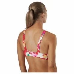 Rip Curl Sugar Bloom Halter Reversible Top Red* Simning|Badkläder