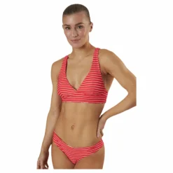 Rip Curl Sugar Bloom Halter Reversible Top Red* Simning|Badkläder