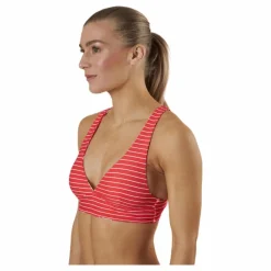 Rip Curl Sugar Bloom Halter Reversible Top Red* Simning|Badkläder