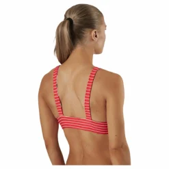 Rip Curl Sugar Bloom Halter Reversible Top Red* Simning|Badkläder