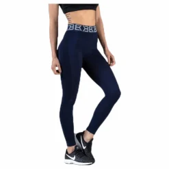 Better Bodies Sugar Hill Tights Blue* Tights|Träning