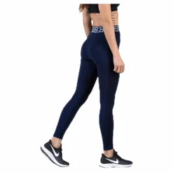 Better Bodies Sugar Hill Tights Blue* Tights|Träning