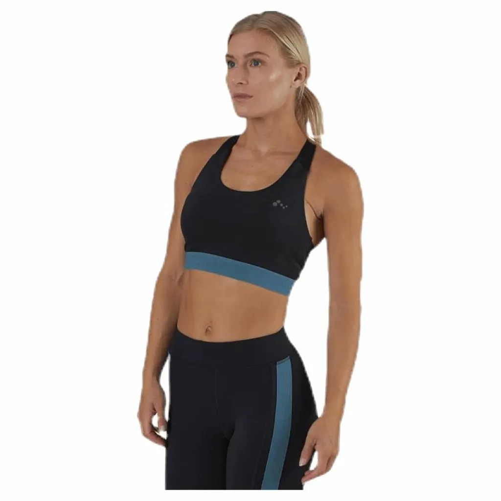 Only Play Sula Training Bra Black* Sport-Bh:Ar|Träning
