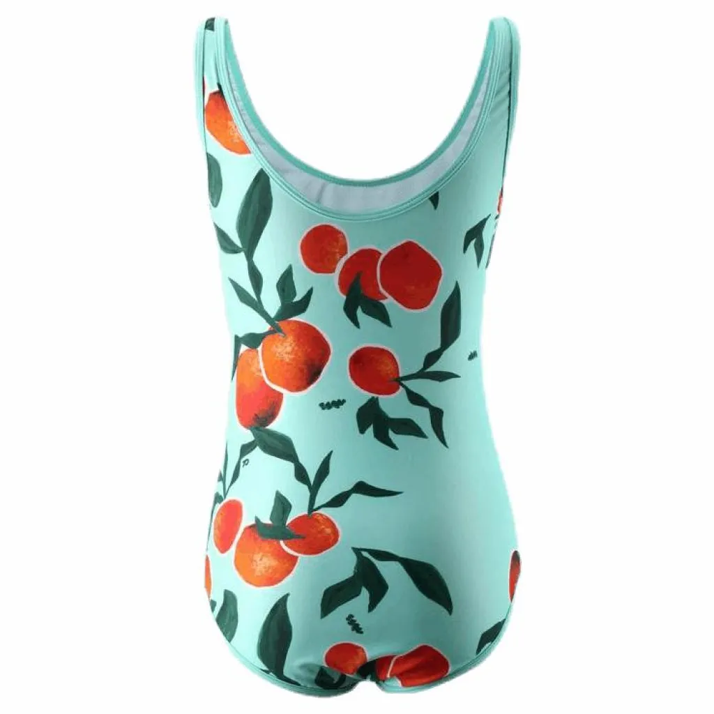 Reima Sumatra Sunproof Swimsuit Turquoise*Barn Simning|Badkläder