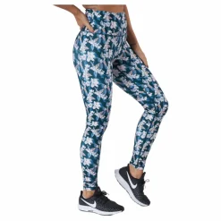 Endurance Summer W Print Waist Tights Print* Löpning|Tights
