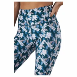 Endurance Summer W Print Waist Tights Print* Löpning|Tights