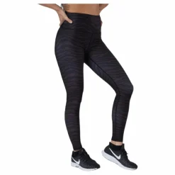 Endurance Summer W Print Waist Tights Flerfärgad* Löpning|Tights