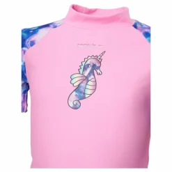 Speedo Sun Protection Top And Short Pink*Barn Simning|Badkläder