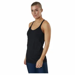 BLACC Sun Seamless Tank Top Black* Yoga|Linnen