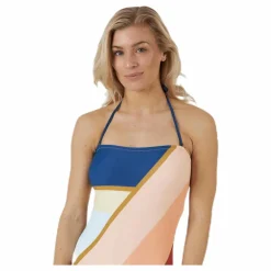 Rip Curl Sunsetters Block Swimsuit Pink* Simning|Badkläder