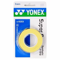 Yonex Super Grab Yellow* Racket Och Bollar|Racketsporter