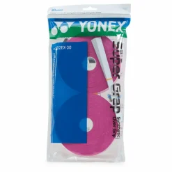 Yonex Super Grap Coil Pink* Racket Och Bollar|Racketsporter