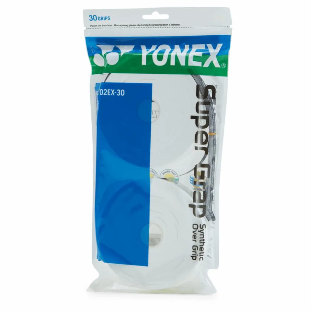 Yonex Super Grap Coil White* Racket Och Bollar|Racketsporter