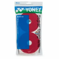 Yonex Super Grap Coil Wine Red* Racket Och Bollar|Racketsporter