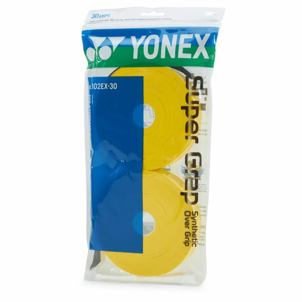 Yonex Super Grap Coil Yellow* Racket Och Bollar|Racketsporter