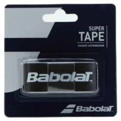 Babolat Super Tape X 5 Black Black* Racket Och Bollar|Racketsporter