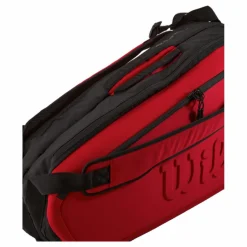 Wilson Super Tour 6pk Clash V2.0 Black/red* Racketsporter