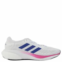 adidas Supernova 2.0 Shoes Cloud White / Lucid Blue / Lucid Fuchsia* Löpning|Löparskor