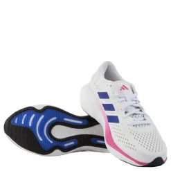 adidas Supernova 2.0 Shoes Cloud White / Lucid Blue / Lucid Fuchsia* Löpning|Löparskor