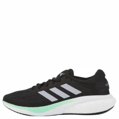 adidas Supernova 2.0 Shoes Core Black / Halo Silver / Pulse Mint* Löpning|Löparskor