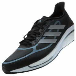 adidas Supernova+ Shoes Core Black / Silver Metallic / Blue Oxide* Löpning|Löparskor